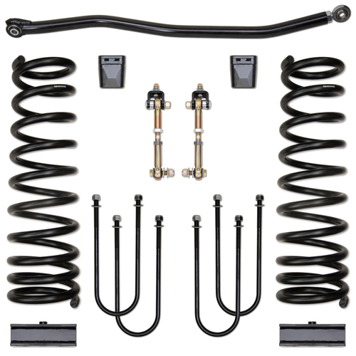 3 in Adveture Suspension Lift Kit 03-13 Dodge Ram HD Diesel 4x4